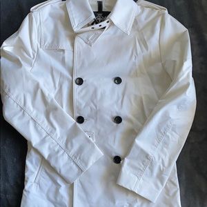 S- Express Button Pea Coat